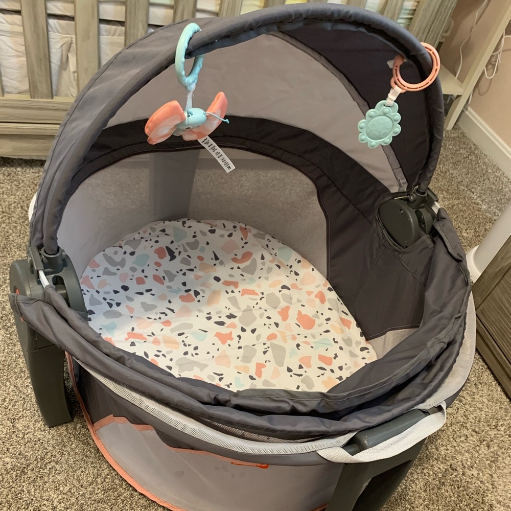 Fisher price sleeping done